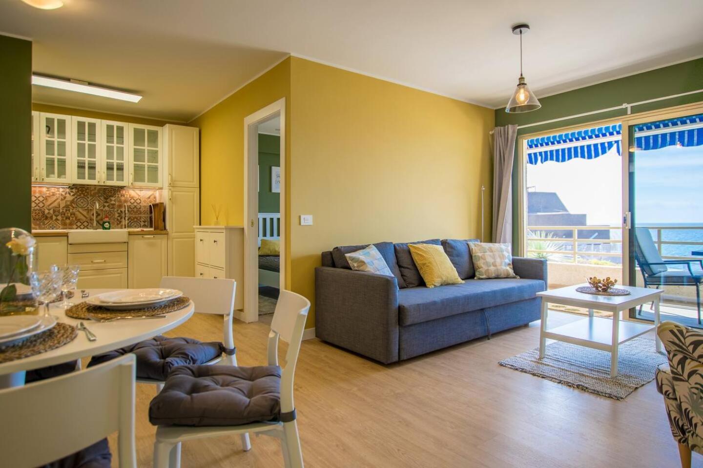Stunning 2Bed Seaview Apt By Dream Homes Tenerife Пуэрто-де-Сантьяго Экстерьер фото