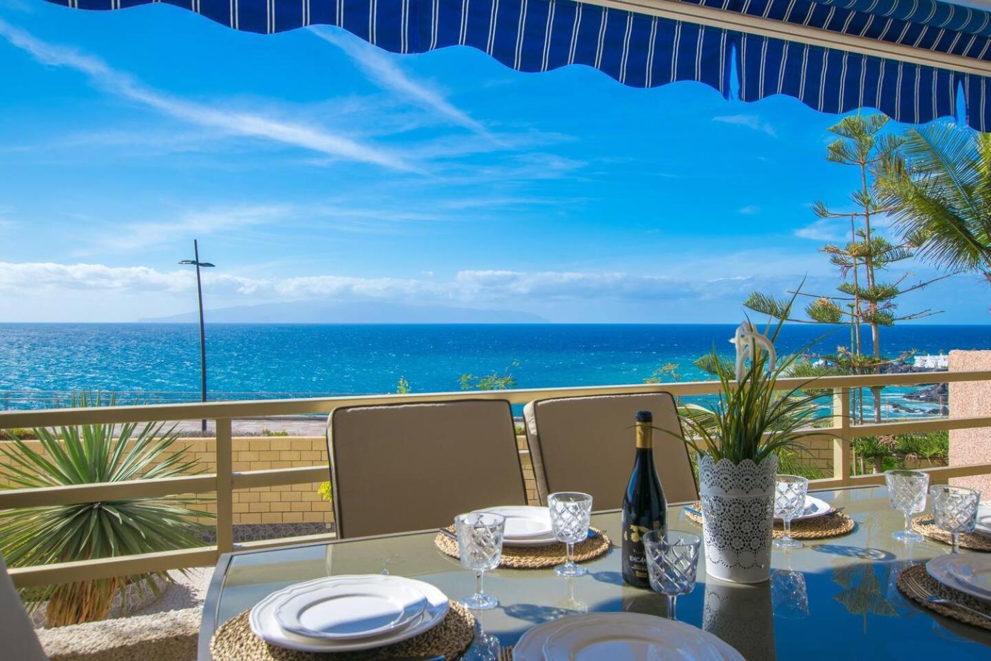 Stunning 2Bed Seaview Apt By Dream Homes Tenerife Пуэрто-де-Сантьяго Экстерьер фото