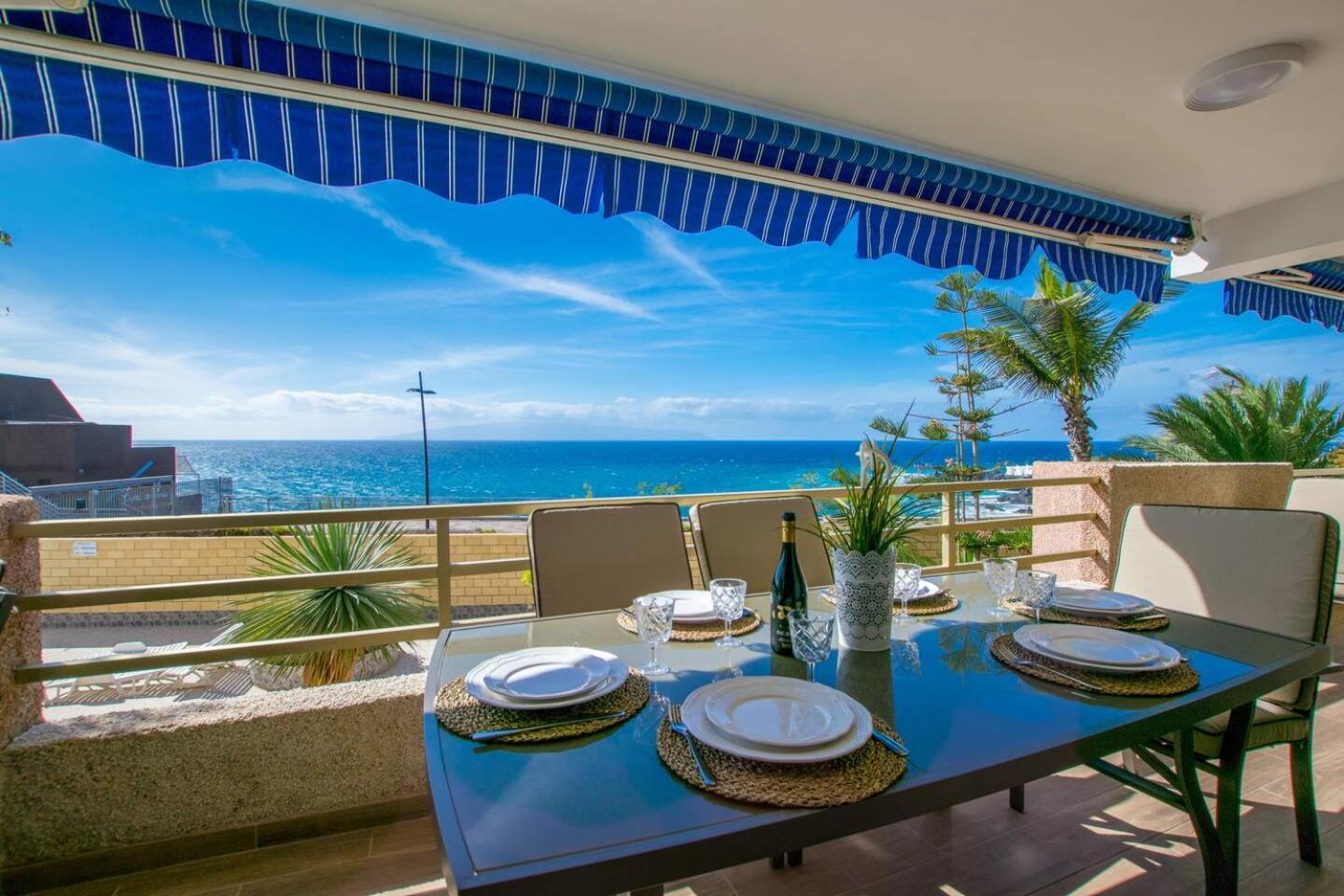 Stunning 2Bed Seaview Apt By Dream Homes Tenerife Пуэрто-де-Сантьяго Экстерьер фото