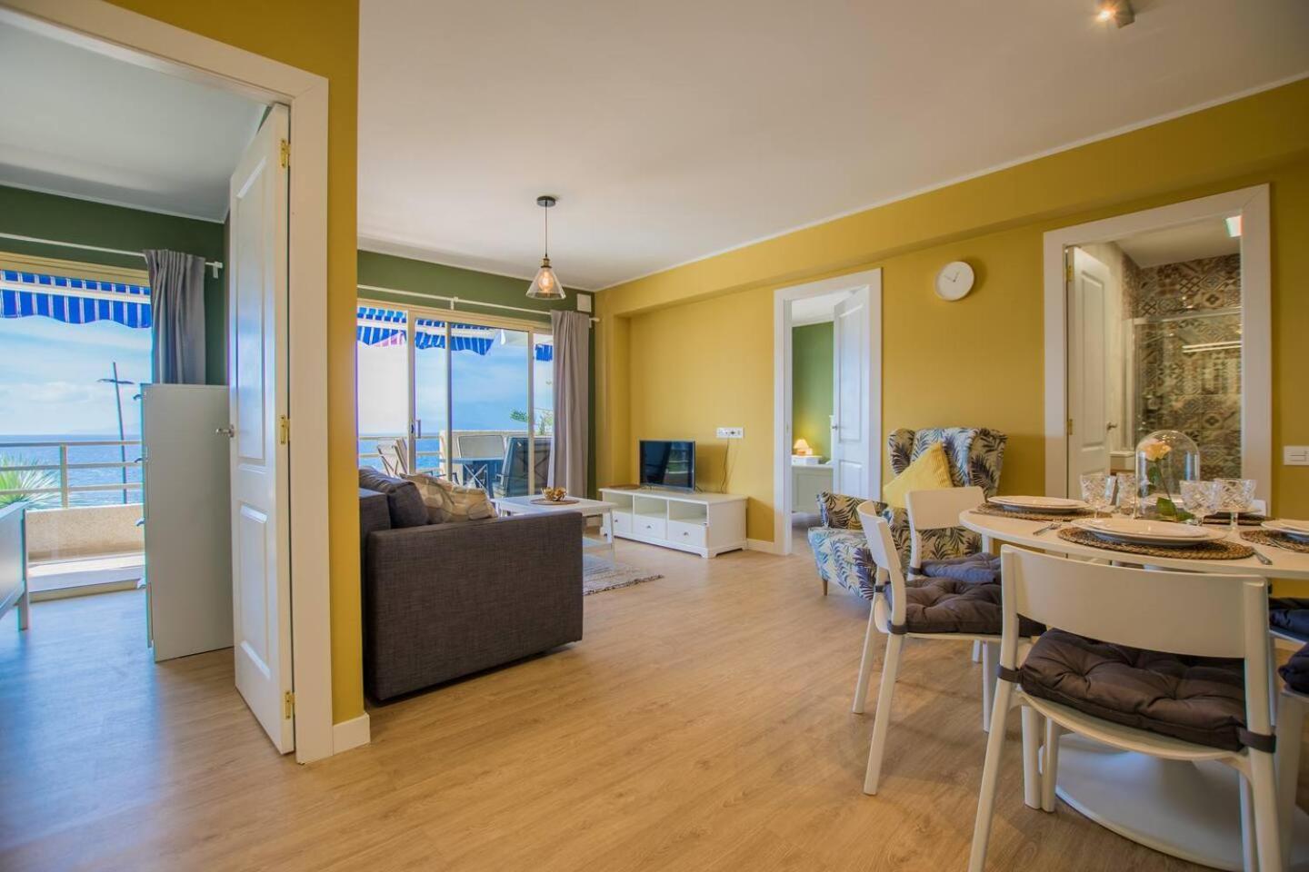 Stunning 2Bed Seaview Apt By Dream Homes Tenerife Пуэрто-де-Сантьяго Экстерьер фото