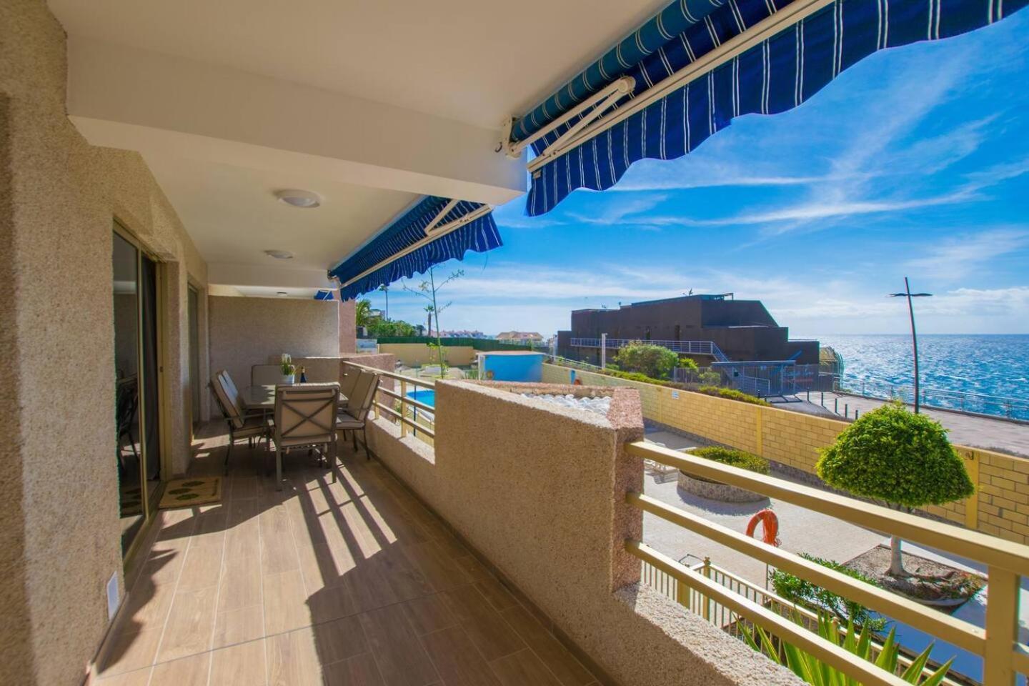 Stunning 2Bed Seaview Apt By Dream Homes Tenerife Пуэрто-де-Сантьяго Экстерьер фото